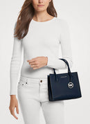 Michael Kors - Sac À Main Mercer - Navy - Femme