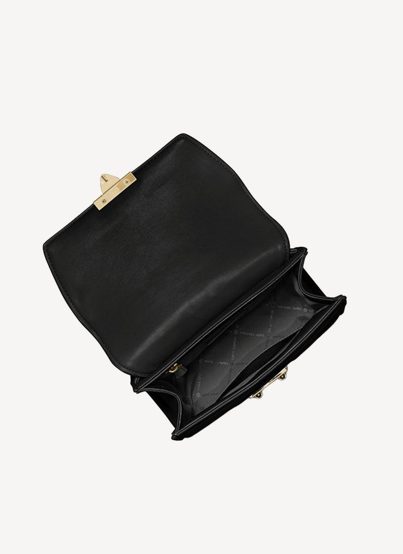 Michael Kors - Sac À Bandoulière Serena - Black - Femme