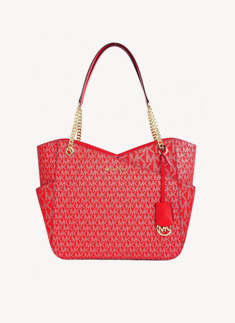 Michael Kors - Sac À Main De Voyage - Red Multi - Femme