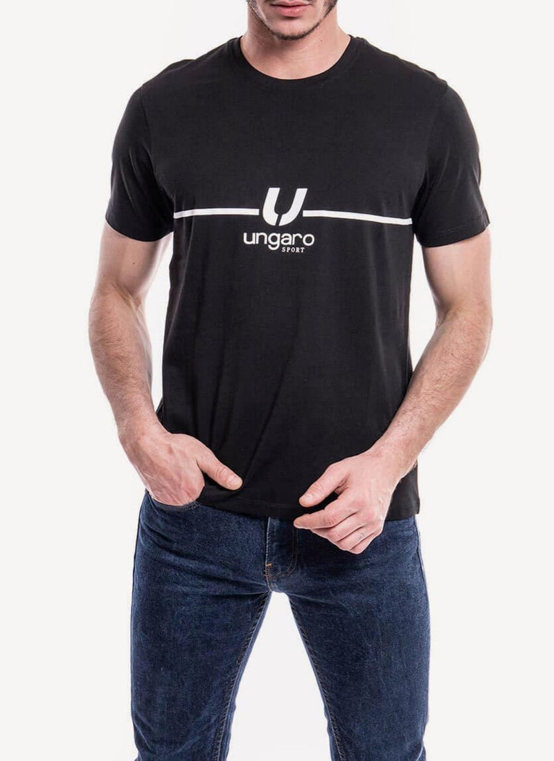 Ungaro Sport - Tee-Shirt Michel - Black - Homme