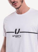 Ungaro Sport - Tee-Shirt Michel - White - Homme