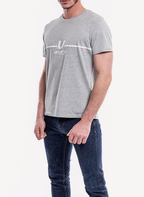 Ungaro Sport - Tee-Shirt Michel - Grey - Homme