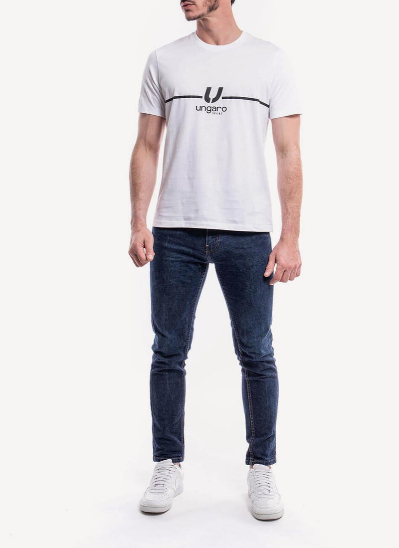 Ungaro Sport - Tee-Shirt Michel - White - Homme