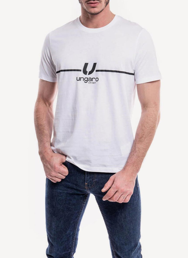 Ungaro Sport - Tee-Shirt Michel - White - Homme