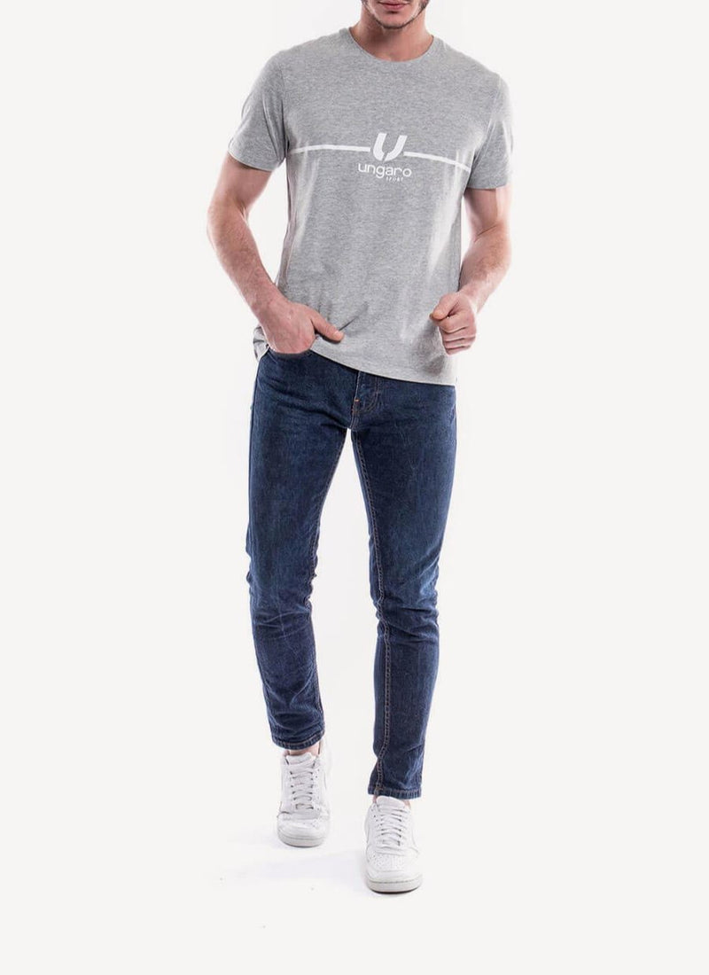 Ungaro Sport - Tee-Shirt Michel - Grey - Homme