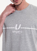 Ungaro Sport - Tee-Shirt Michel - Grey - Homme