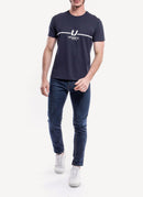 Ungaro Sport - Tee-Shirt Michel - Navy - Homme