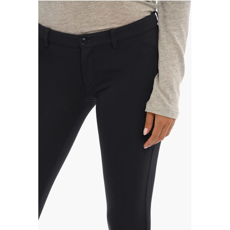 Pantalon Mid-Waist Technical Fabric