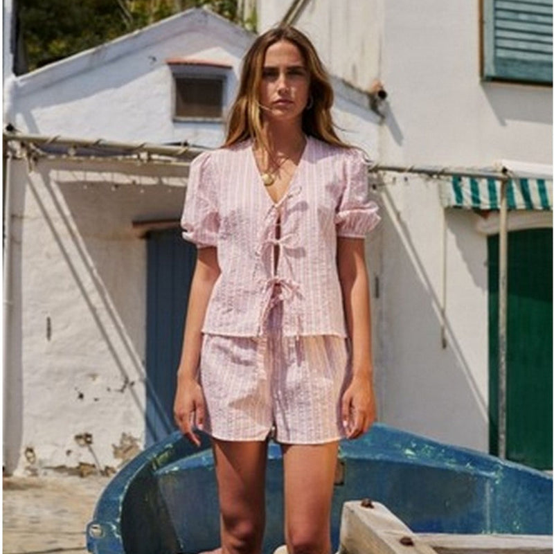Short Miel - Multicolore