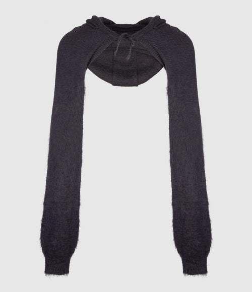 Miista - Capuche Avec Manches Nivi Hoddie Black - Femme