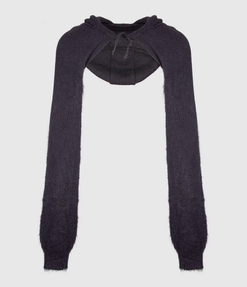 Miista - Capuche Avec Manches Nivi Hoddie Black - Femme