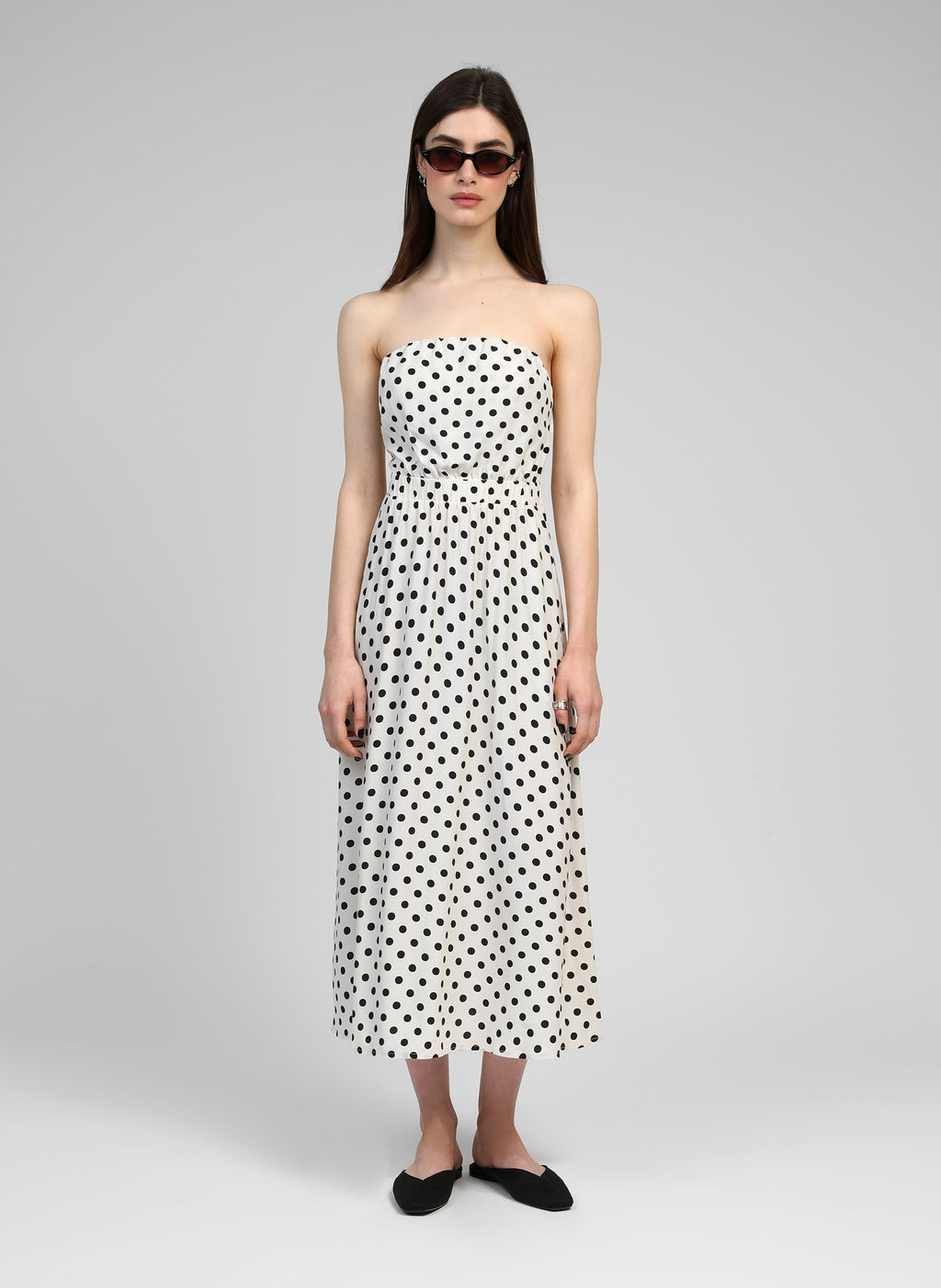 Robe Longue Mikitry Palinto Noir