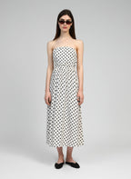 Robe Longue Mikitry Palinto Noir