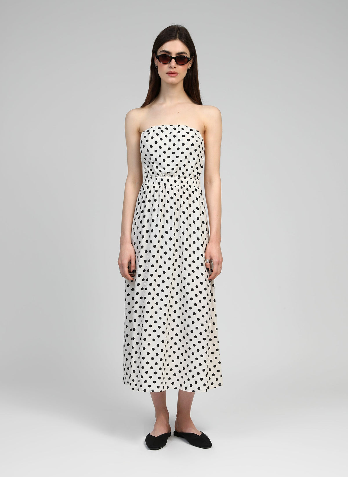 Robe Longue Mikitry Palinto Noir