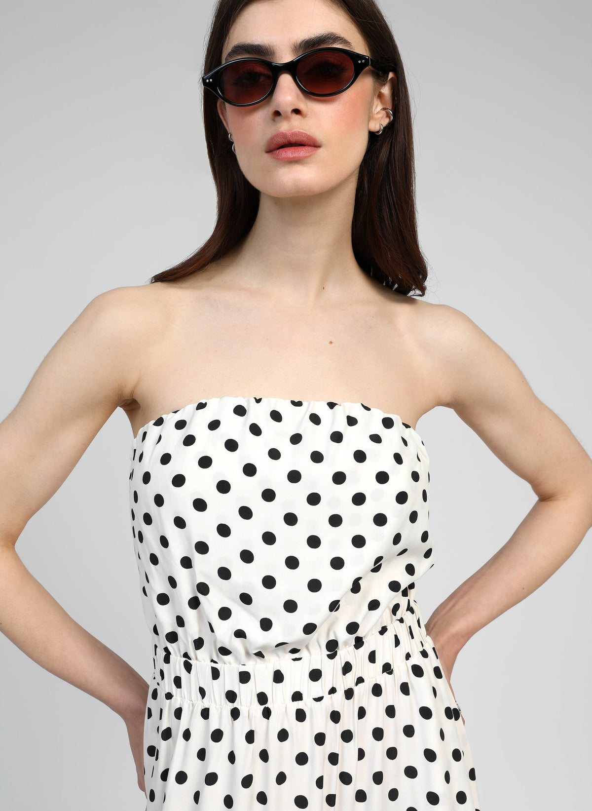 Robe Longue Mikitry Palinto Noir
