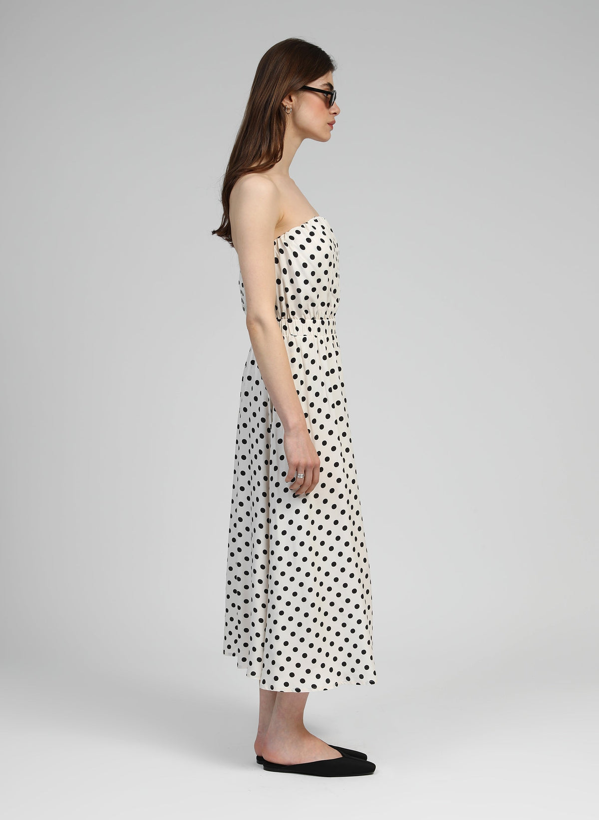 Robe Longue Mikitry Palinto Noir