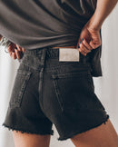 MIKUTA The Black Denim Shorts