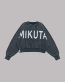 Sweater The Black Faded Mikuta