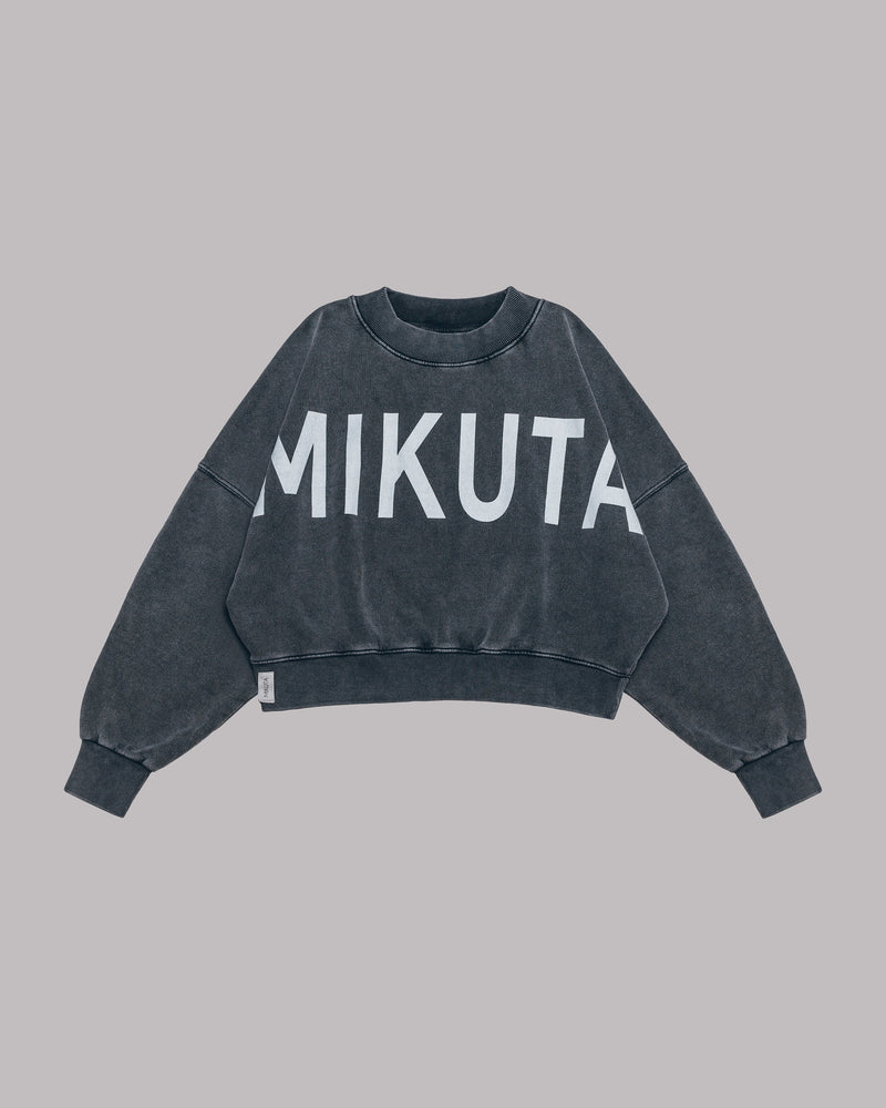 Sweater The Black Faded Mikuta