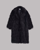 Manteau The Black Fluffy