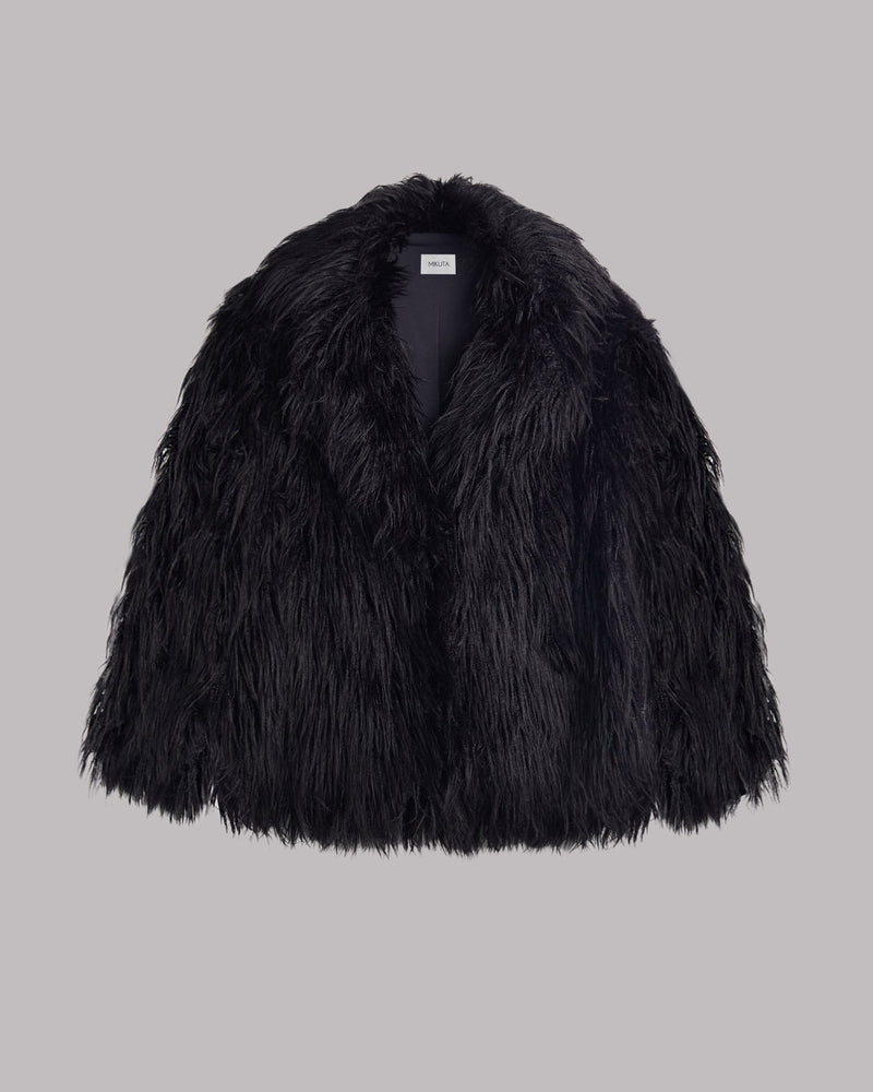 Veste The Black Fluffy