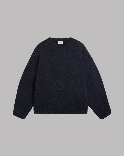 Sweater The Black Fluffy Knit