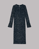 Robe The Black Long Sequin