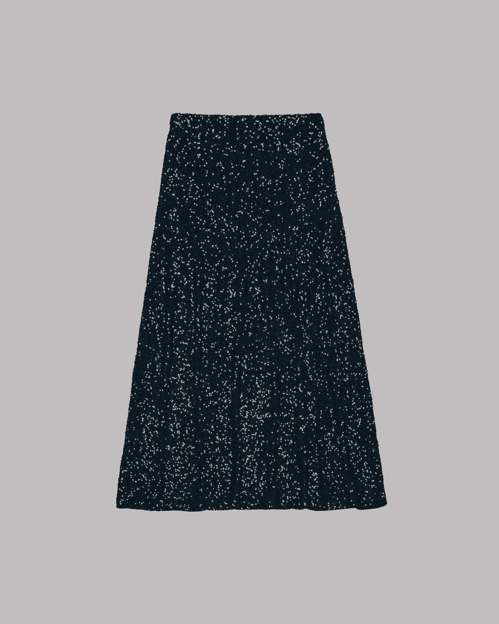 Jupe The Black Long Sequin