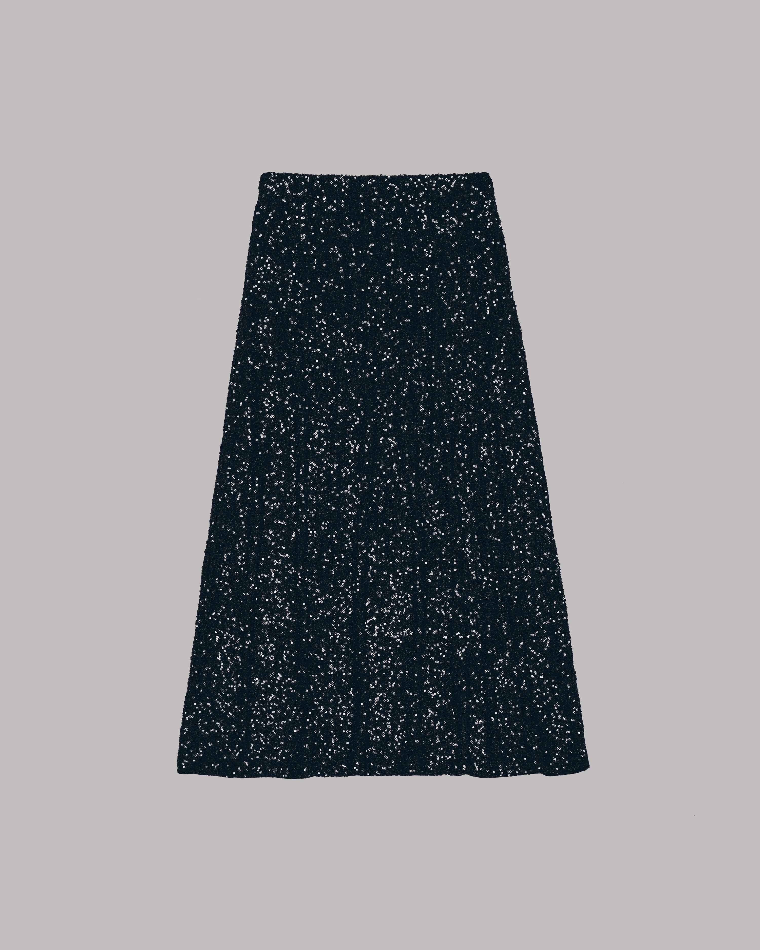 Jupe The Black Long Sequin