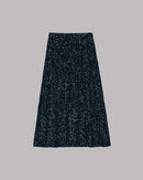Jupe The Black Long Sequin