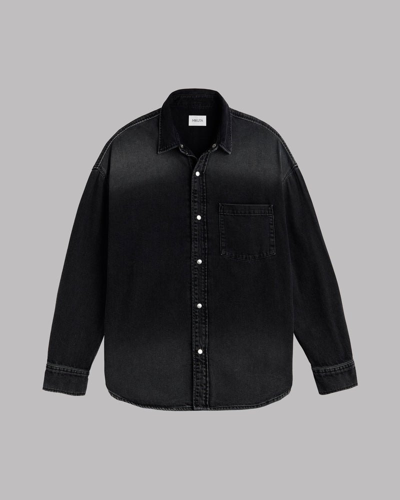 Chemise The Black Loose Denim