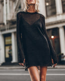 Robe The Black Metallic Knit