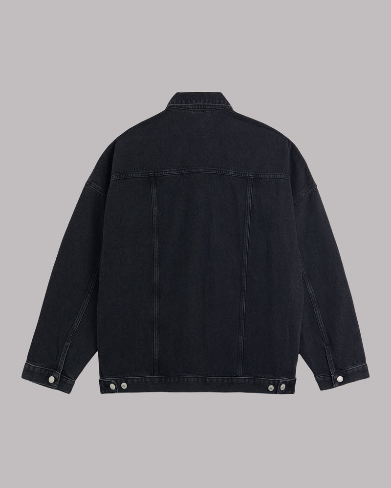 Veste The Black Oversized Denim