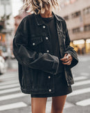 Veste The Black Oversized Denim