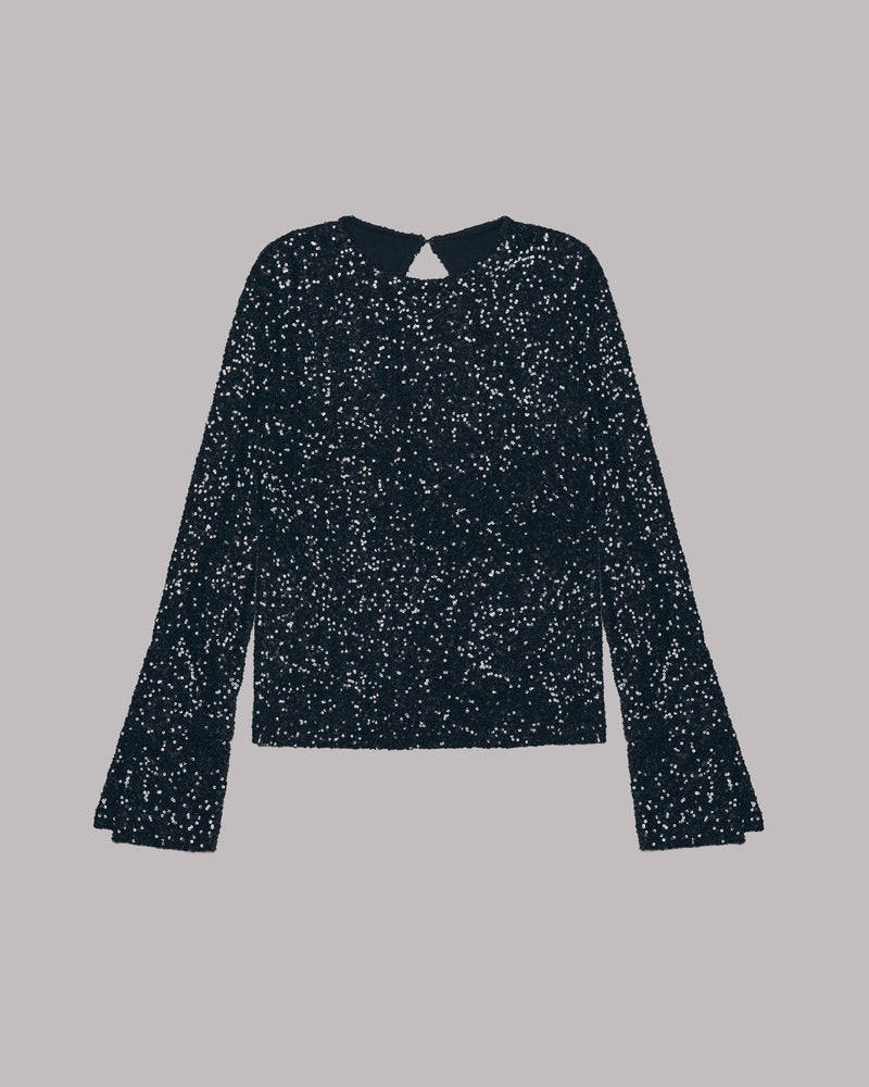 Blouse The Black Sequin