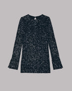 Black Sequin Dress - Product photo