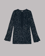 Black Sequin Dress - Product photo
