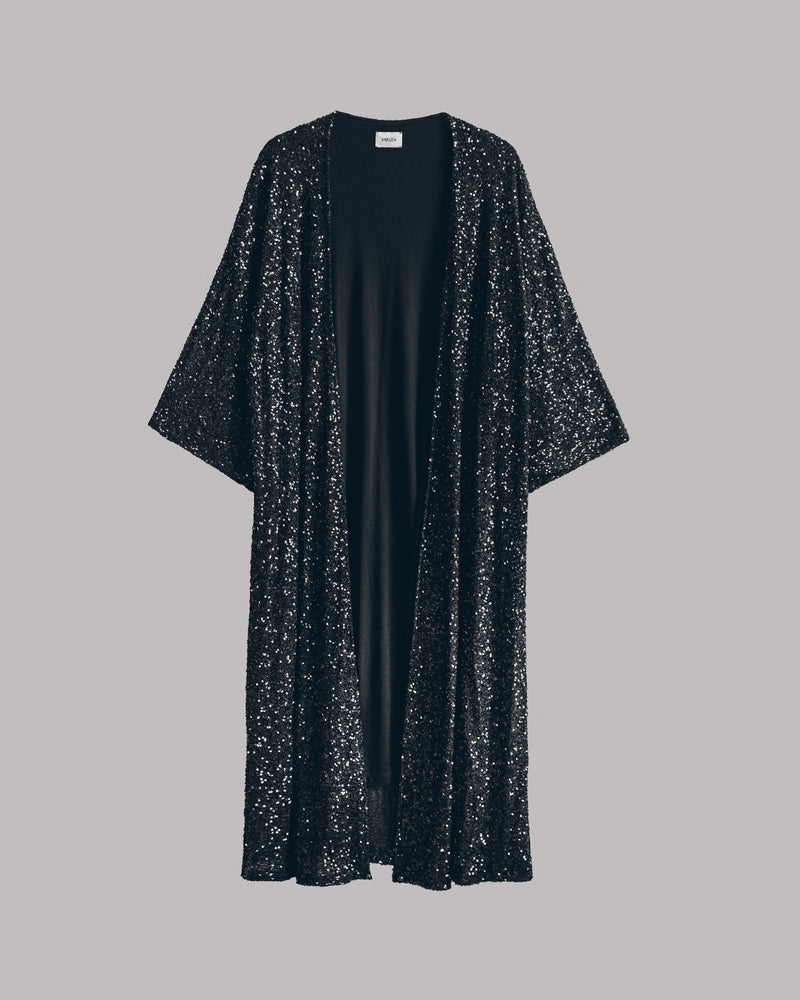 Kimono The Black Sequin