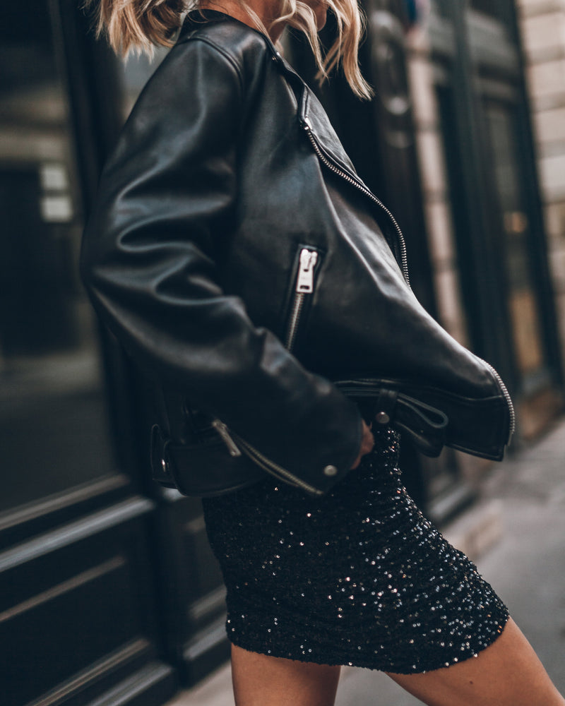 Jupe The Black Sequin