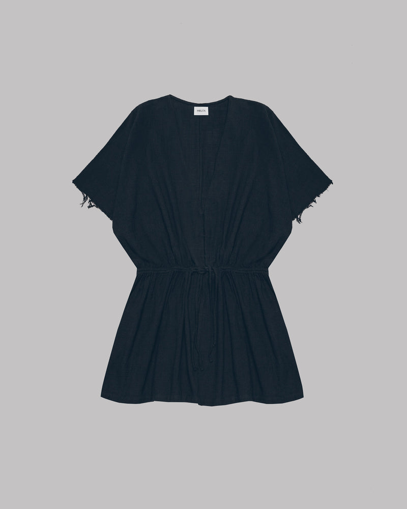 Robe The Dark Short Kaftan