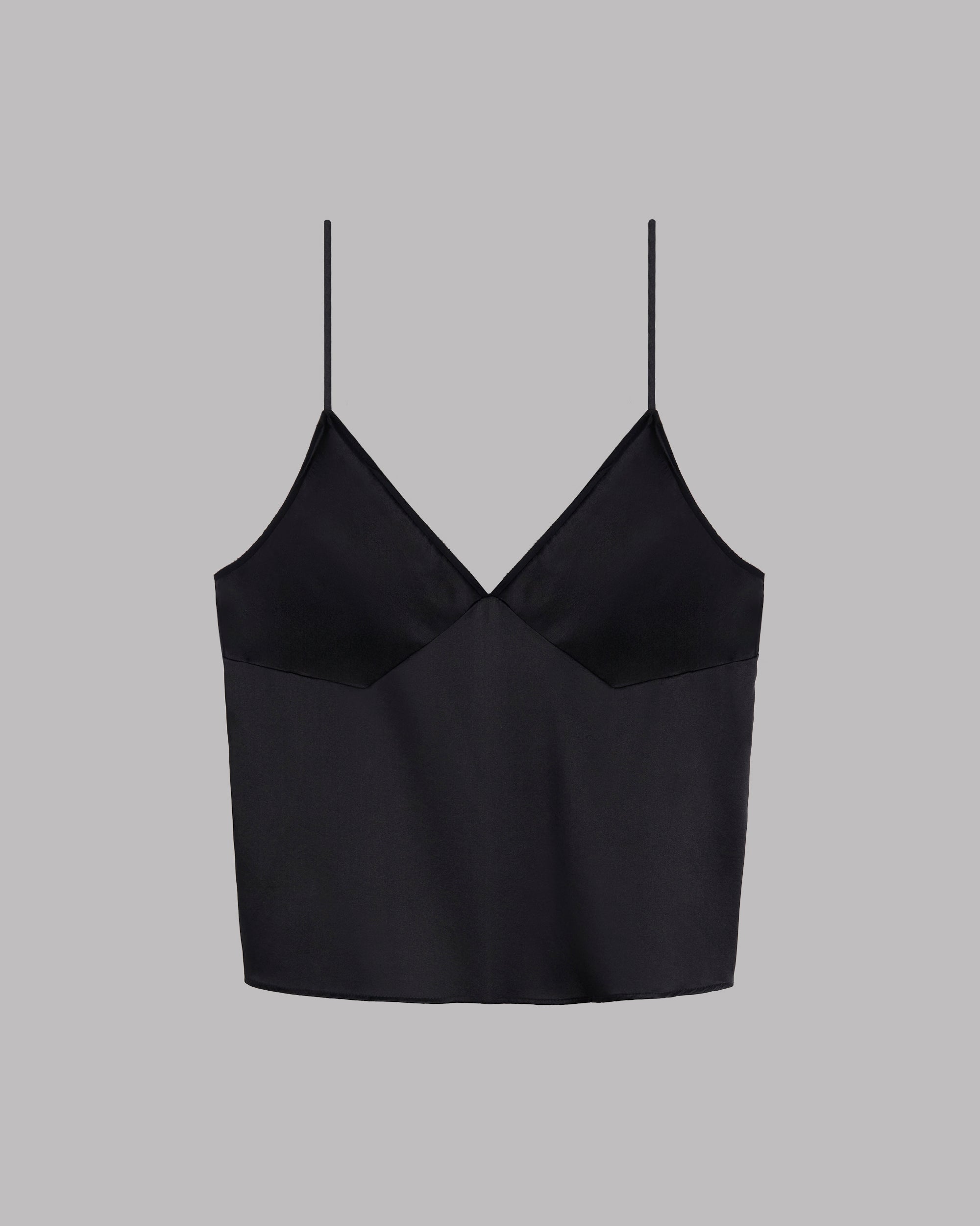 The Black Slip Top