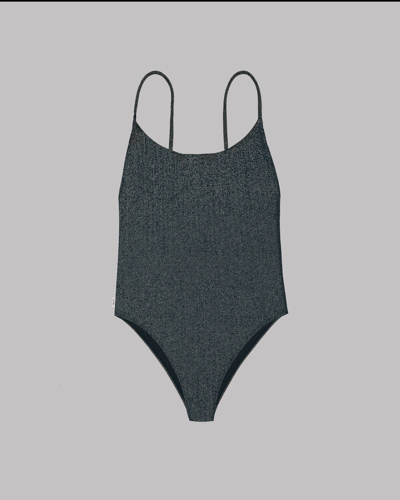 swimsuit De Bain - Noir Scintillant