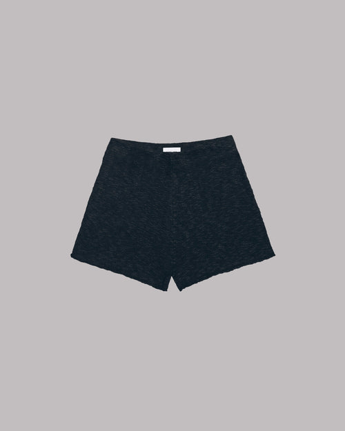 Short The Black Thin Knit