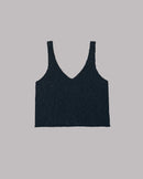 Top The Black Thin Knit Tank