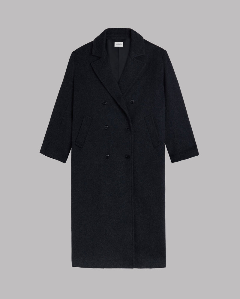 Manteau The Black Wool