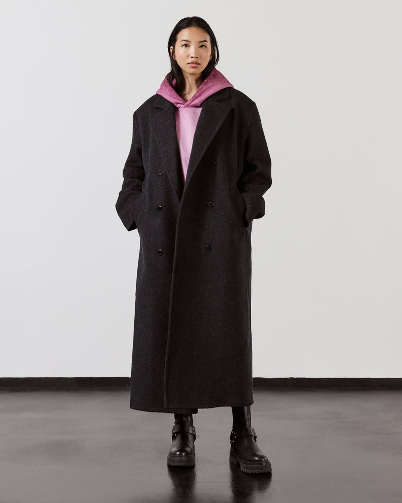 Manteau The Black Wool