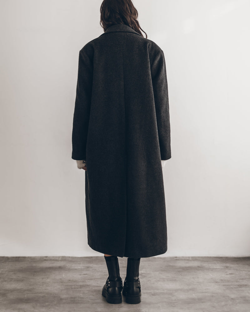 Manteau The Black Wool