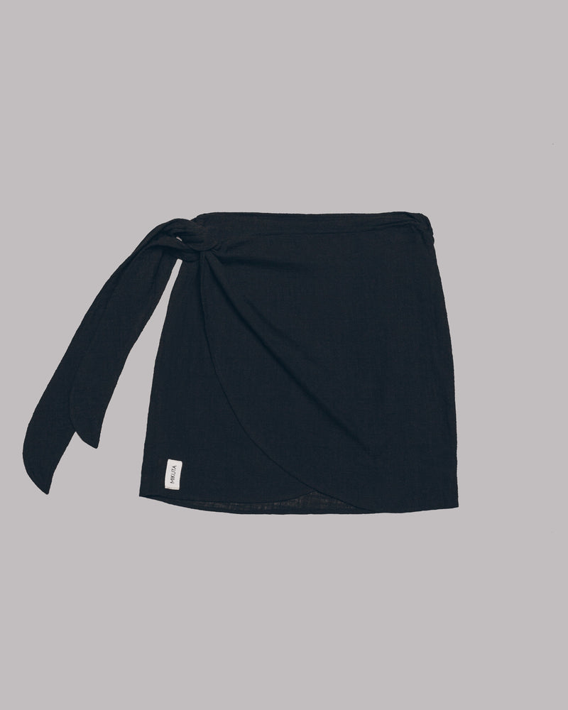 Wallet Skirt - Black