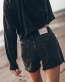 Short The Black Denim