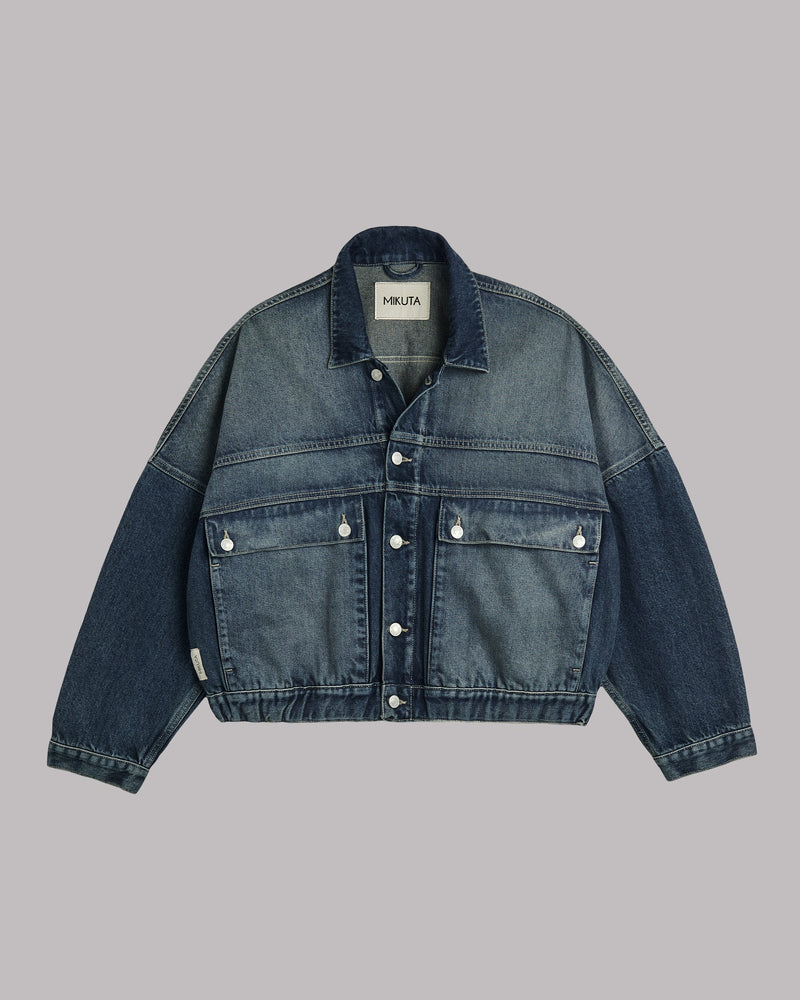 Veste The Dark Blue Denim